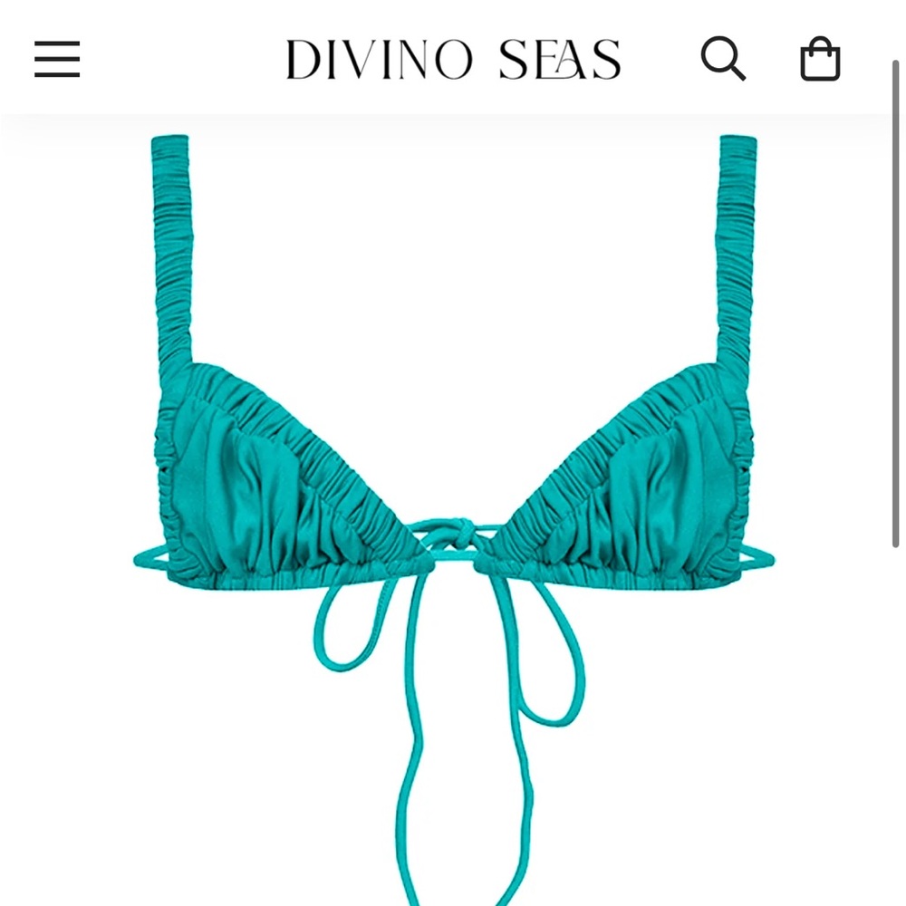 Divino Seas Malachite set (bottom S, top M)